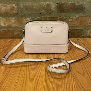 Kate‎ Spade Pale Pink Small Crossbody Bag